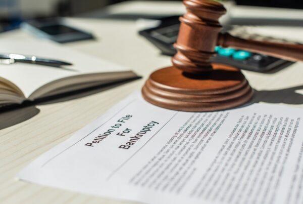 Legal Funding Terminology blog. Photo of a legal document next to a gavel.